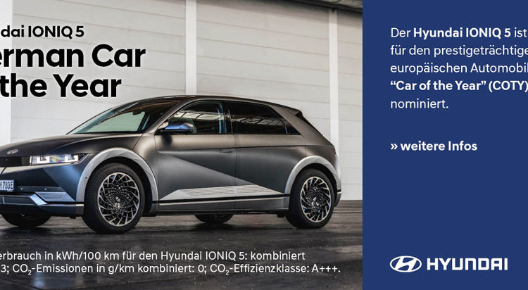  Hyundai IONIQ 5 – German Car of the Year