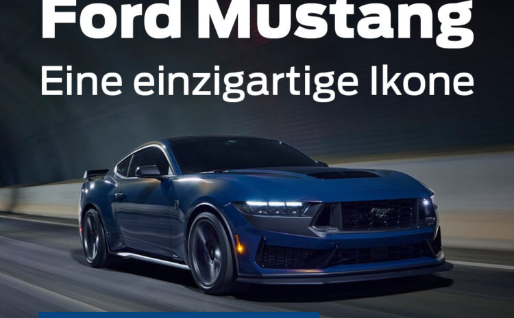  Der neue Ford Mustang